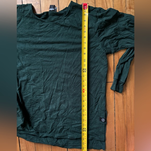 NWOT Wooly Doodle oversized crewneck tunic length sweatshirt - Picture 6 of 6